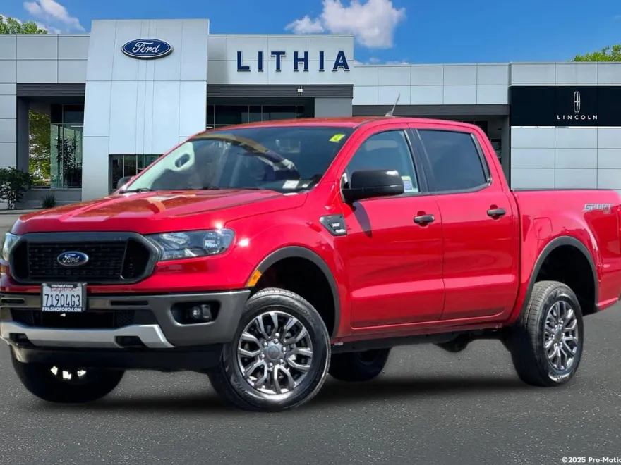 2021 Ford Ranger XLT photo 1