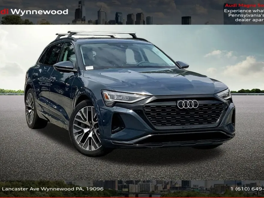 2024 Audi Q8 E-tron Premium Plus photo 1
