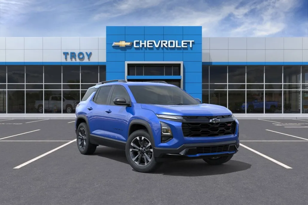 2026 Chevrolet Equinox RS photo 1