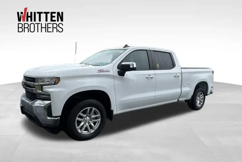 2020 Chevrolet Silverado 1500 LT photo 1