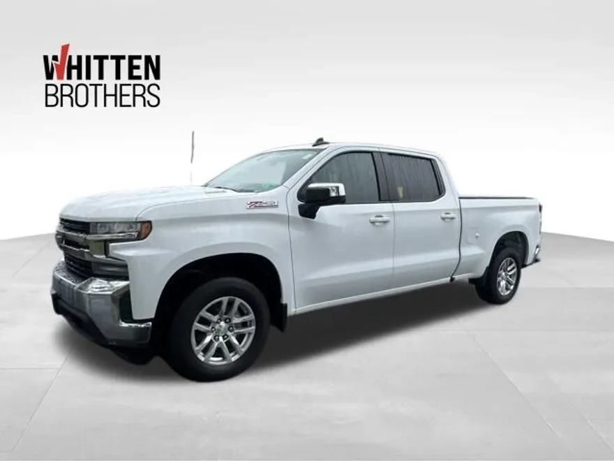 2020 Chevrolet Silverado 1500 LT photo 1