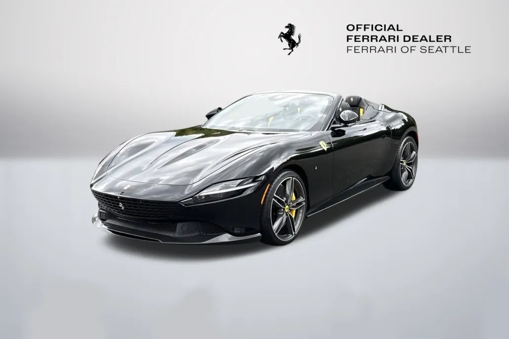 2025 Ferrari Roma Spider photo 1