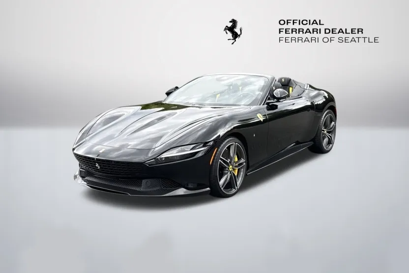 2025 Ferrari Roma Spider photo 1