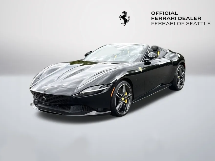 2025 Ferrari Roma Spider photo 1