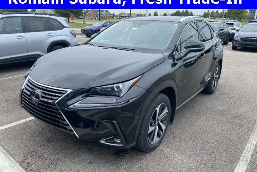 2020 Lexus NX 300h AWD photo 1