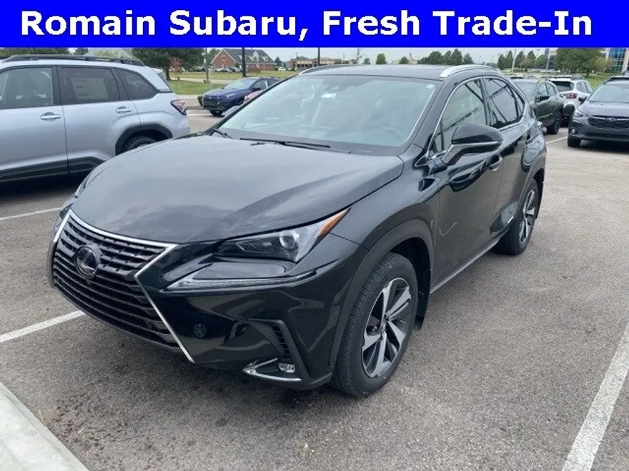 2020 Lexus NX 300h AWD photo 1
