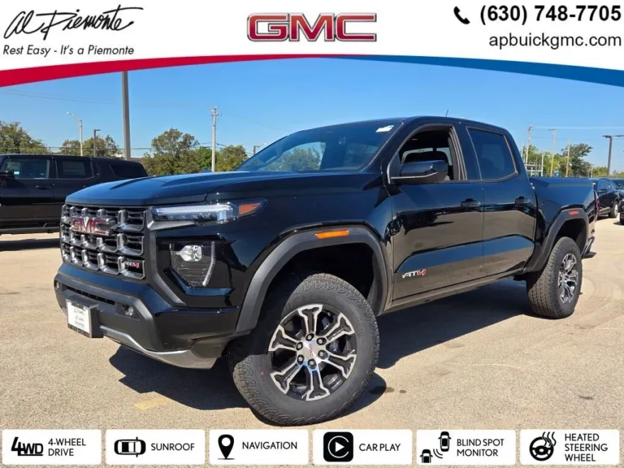 2025 Gmc Canyon AT4 photo 1