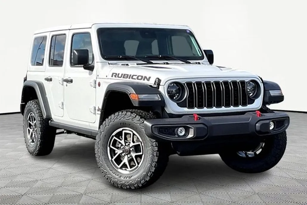 2025 Jeep Wrangler Rubicon photo 1