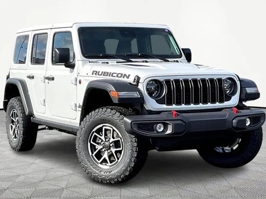 2025 Jeep Wrangler Rubicon photo 1