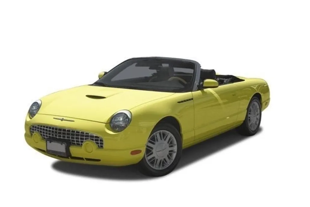2002 Ford Thunderbird Base photo 1
