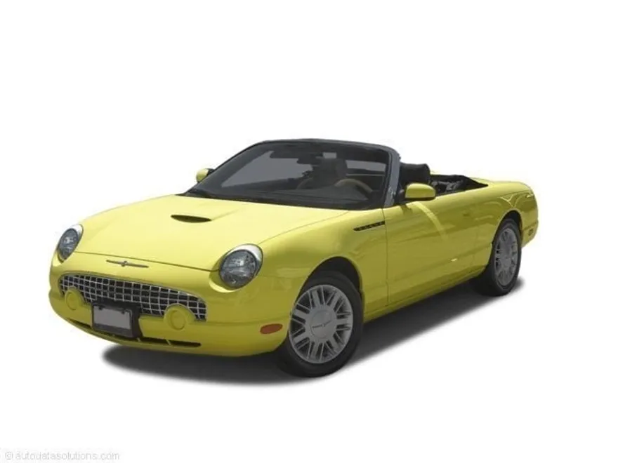 2002 Ford Thunderbird Base photo 1