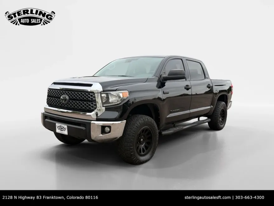 2020 Toyota Tundra SR5 Grade photo 1