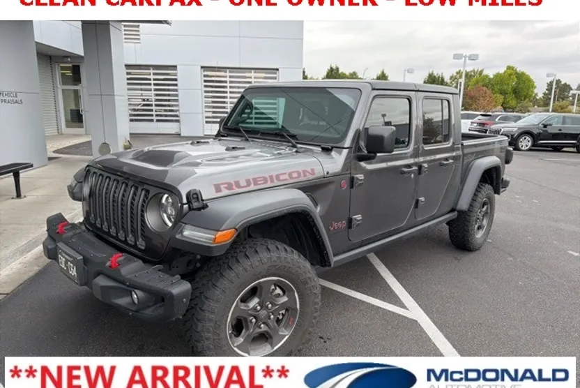 2023 Jeep Gladiator Rubicon photo 1