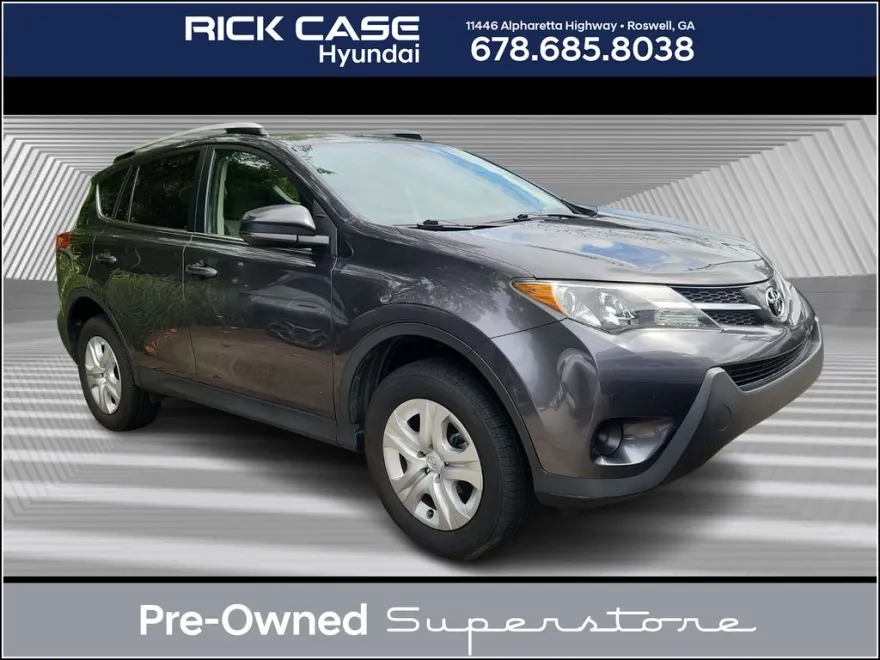 2014 Toyota RAV4 LE photo 1