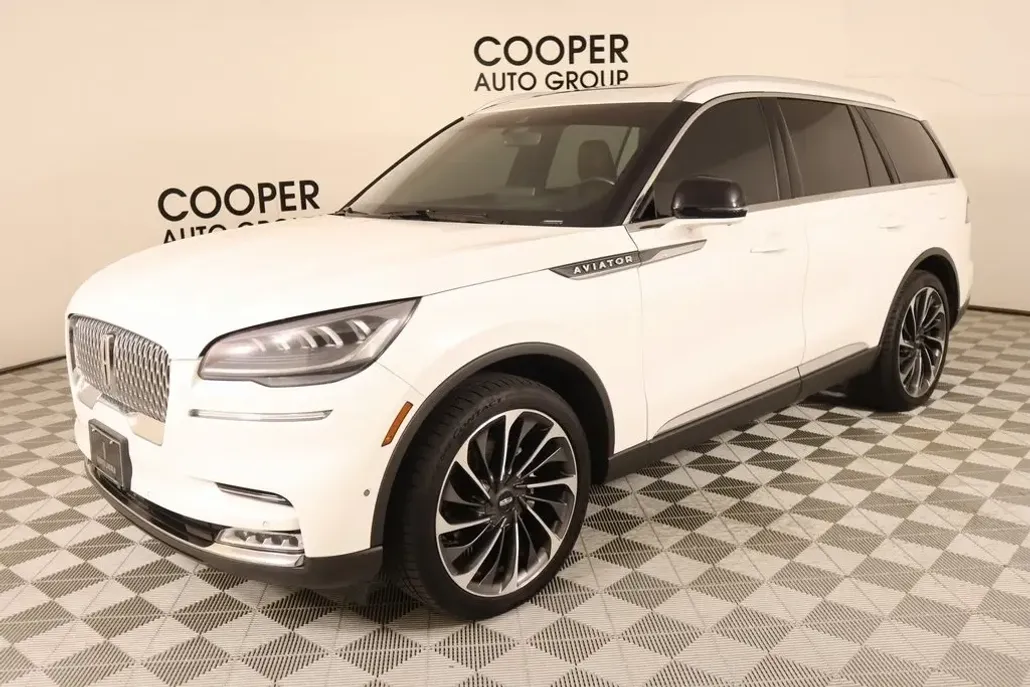 2021 Lincoln Aviator Reserve photo 1