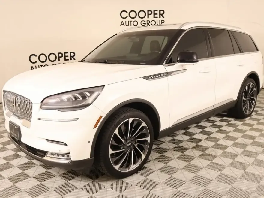 2021 Lincoln Aviator Reserve photo 1