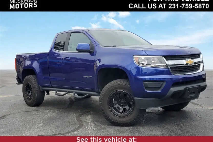 2016 Chevrolet Colorado LT photo 1