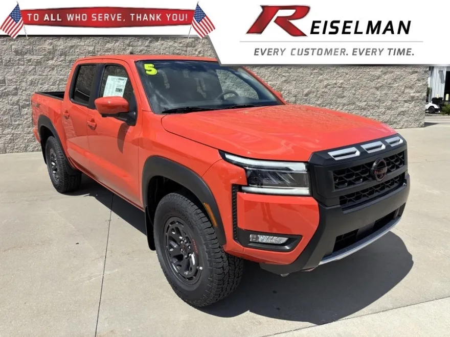 2025 Nissan Frontier PRO-4X photo 1