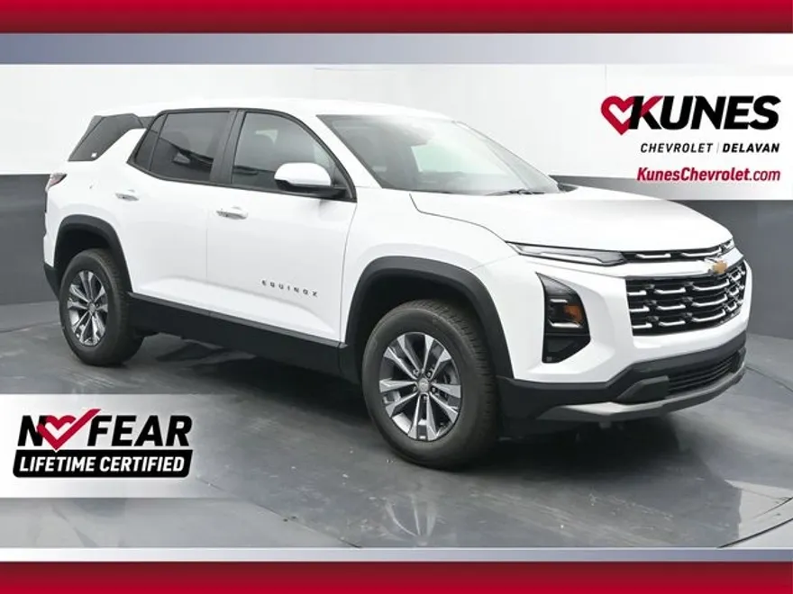 2026 Chevrolet Equinox LT photo 1