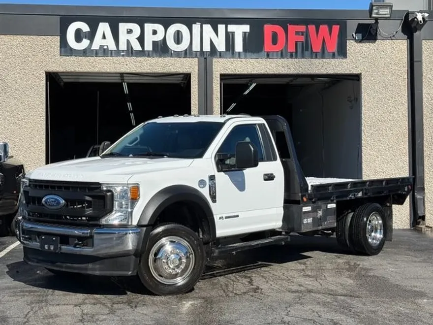 2021 Ford F-550 photo 1