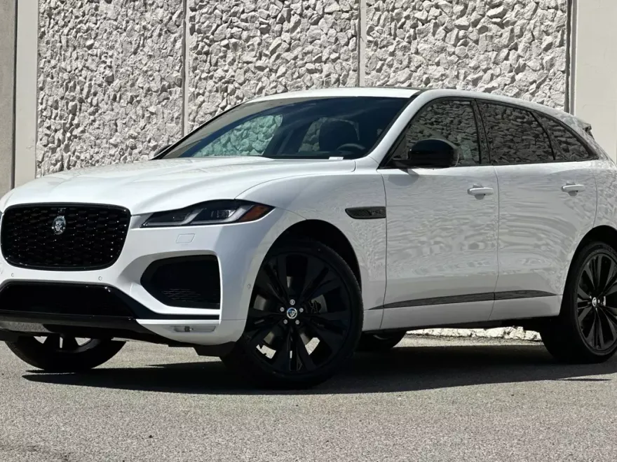 2026 Jaguar F-PACE P250 R-Dynamic S photo 1