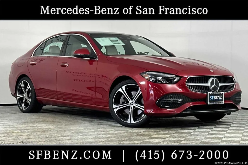 2025 Mercedes Benz C 300 Sedan photo 1