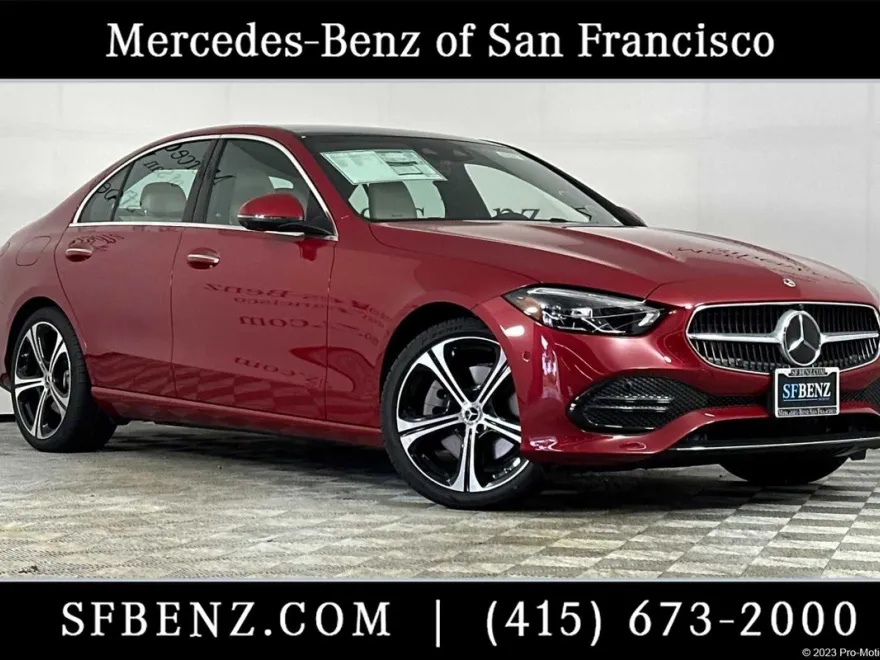 2025 Mercedes Benz C 300 Sedan photo 1