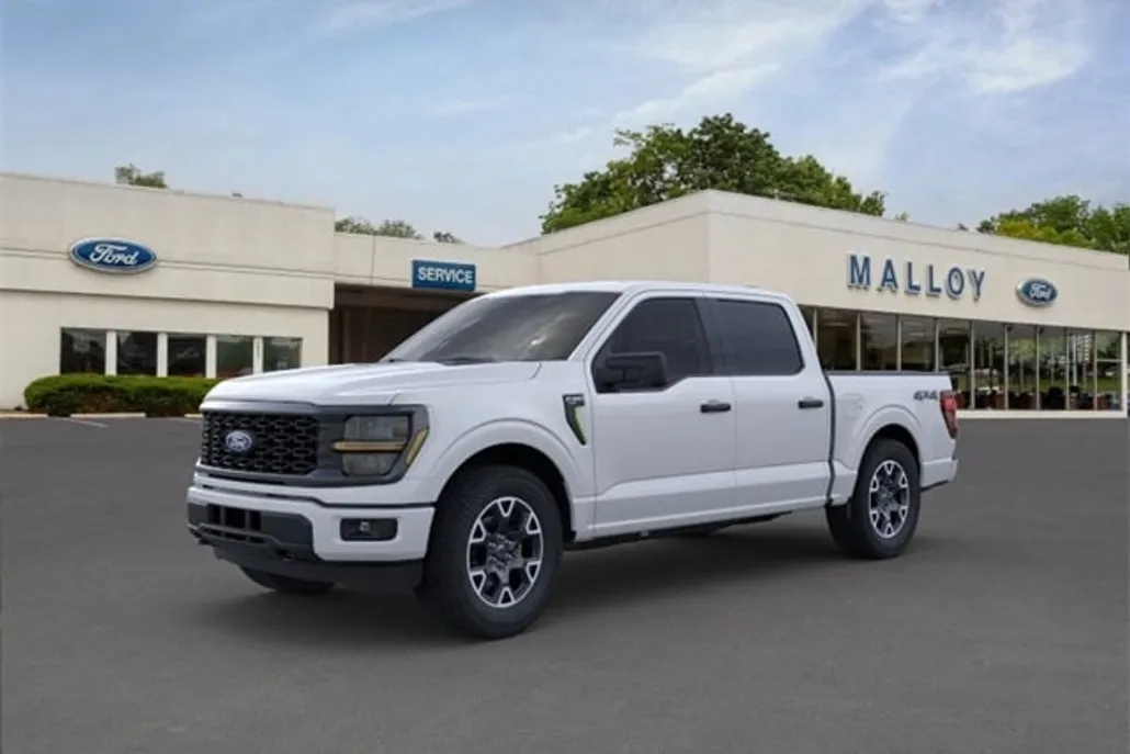 2025 Ford F-150 STX photo 1