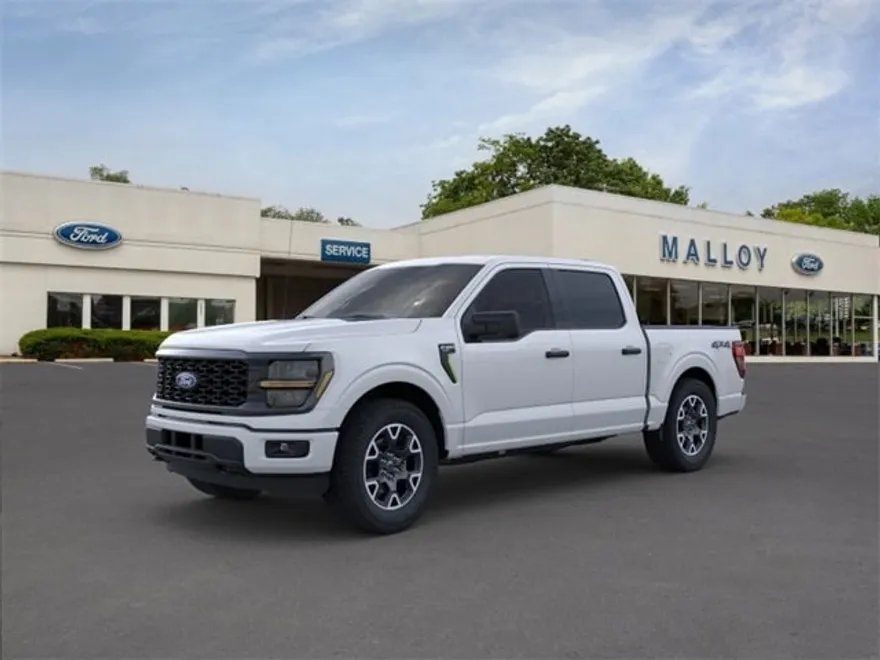 2025 Ford F-150 STX photo 1