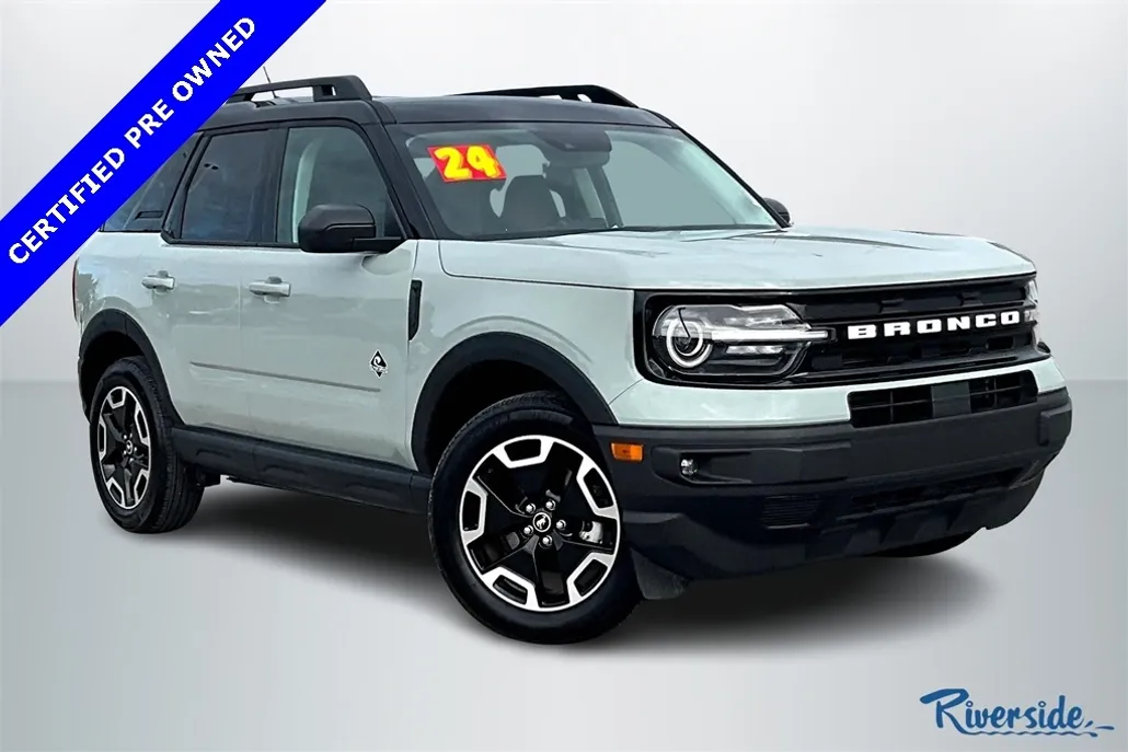 2024 Ford Bronco Sport Outer Banks photo 1