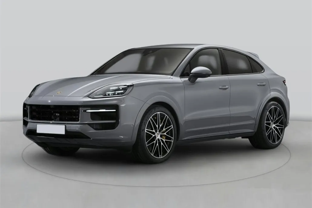 2024 Porsche Cayenne Coupe Turbo GT photo 1