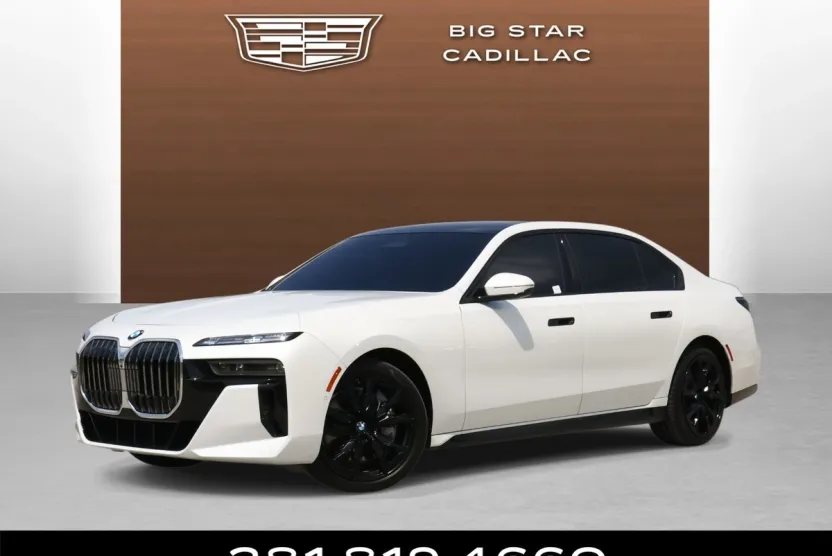 2023 Bmw 760i xDrive photo 1