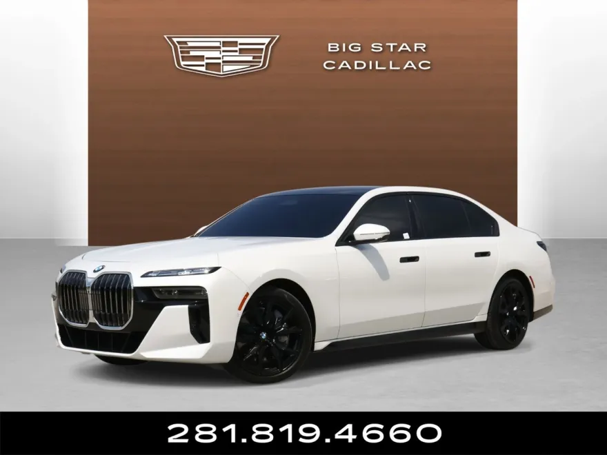 2023 Bmw 760i xDrive photo 1