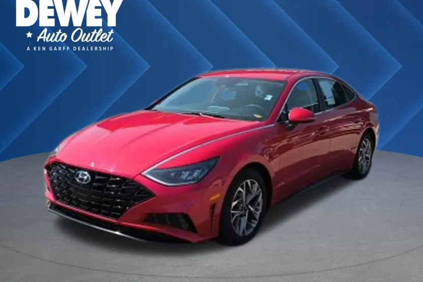 2021 Hyundai Sonata SEL photo 1