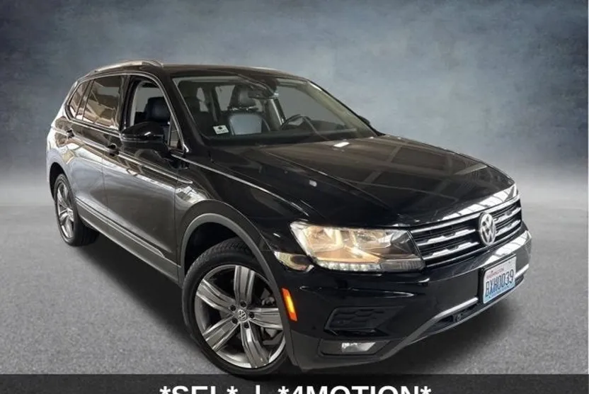 2021 Volkswagen Tiguan SEL photo 1