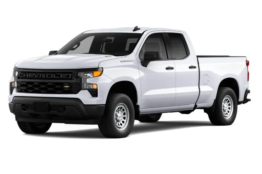 2026 Chevrolet Silverado 1500 Work Truck photo 1