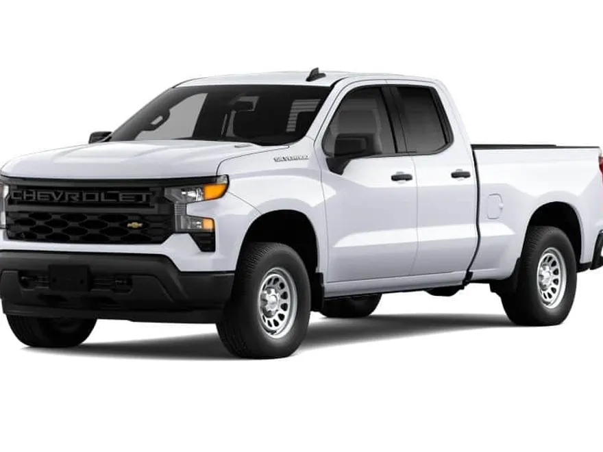 2026 Chevrolet Silverado 1500 Work Truck photo 1