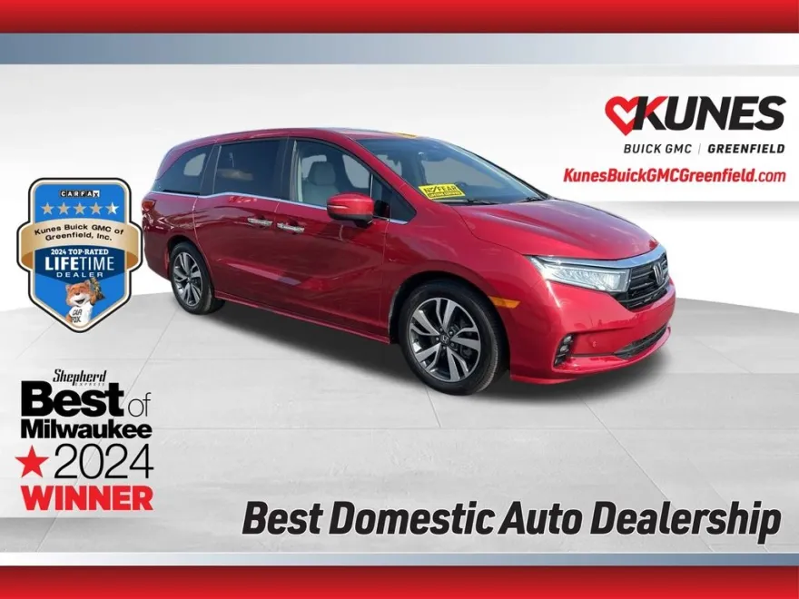 2023 Honda Odyssey Touring photo 1