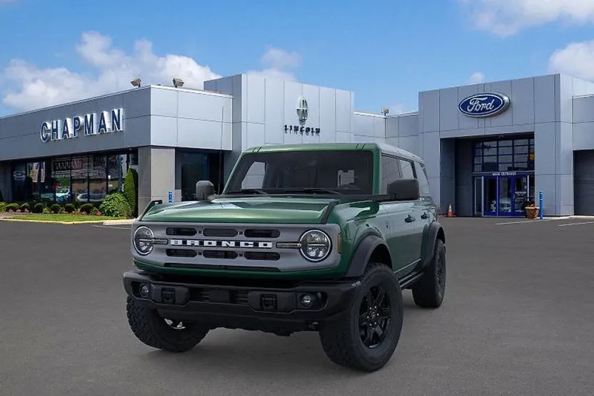 2025 Ford Bronco Big Bend photo 1