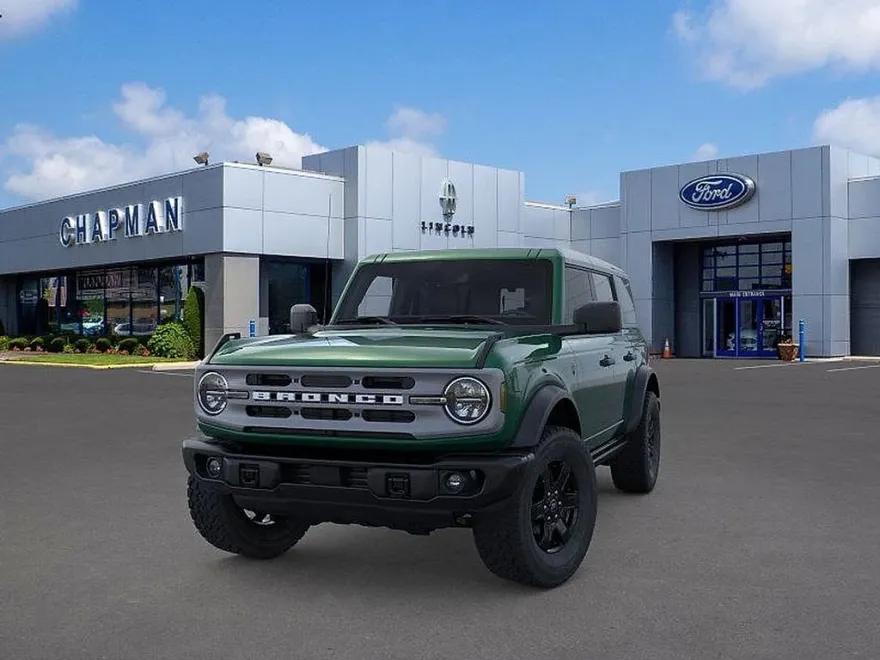 2025 Ford Bronco Big Bend photo 1