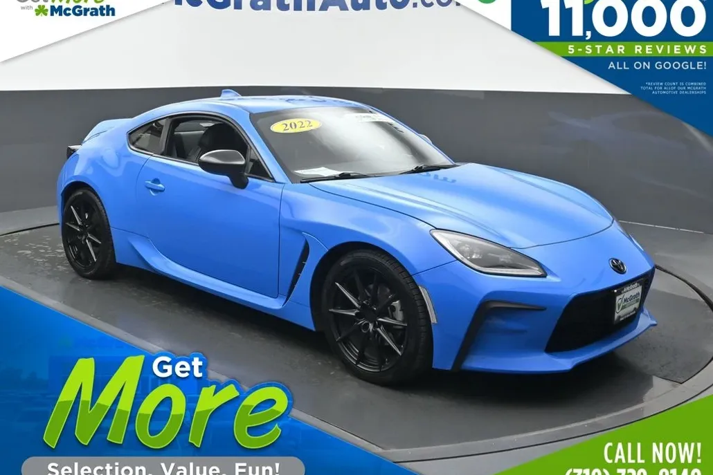 2022 Toyota GR86 Premium photo 1