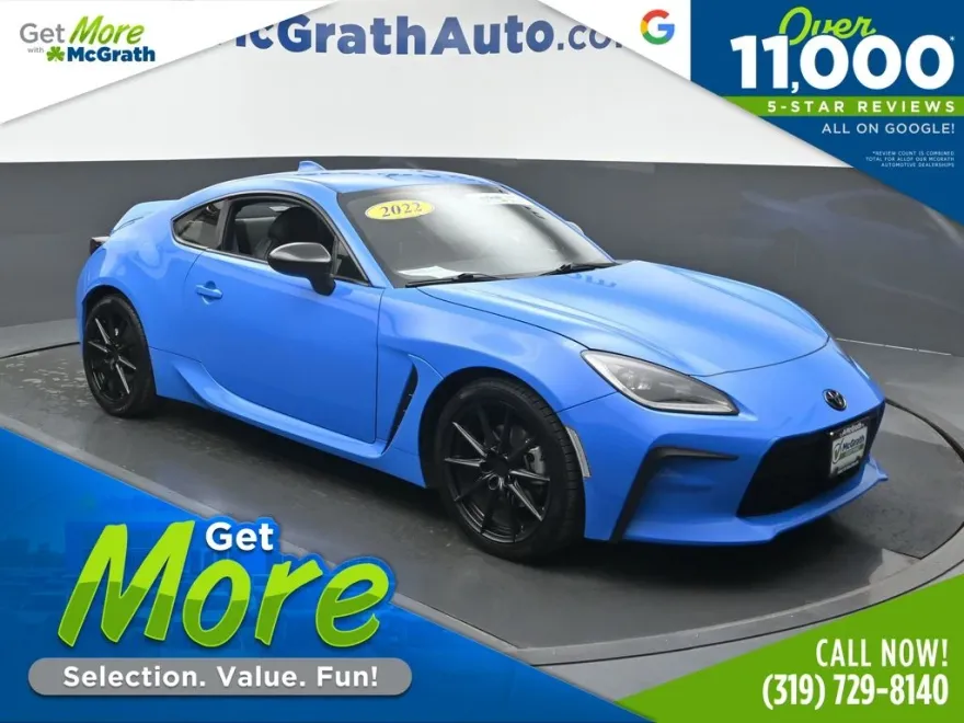 2022 Toyota GR86 Premium photo 1