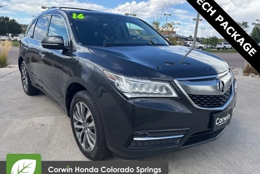 2016 Acura MDX SH-AWD Technology photo 1