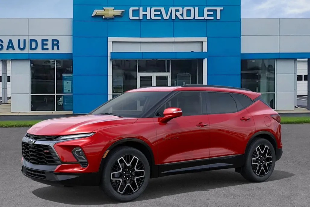 2025 Chevrolet Blazer RS photo 1