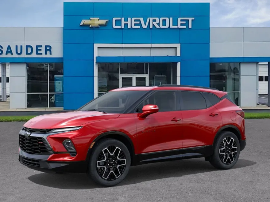 2025 Chevrolet Blazer RS photo 1