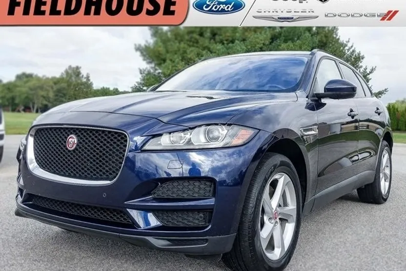 2018 Jaguar F-PACE Premium photo 1
