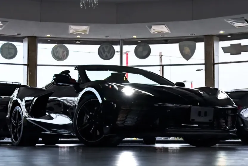 2022 Chevrolet Corvette 3LT photo 1
