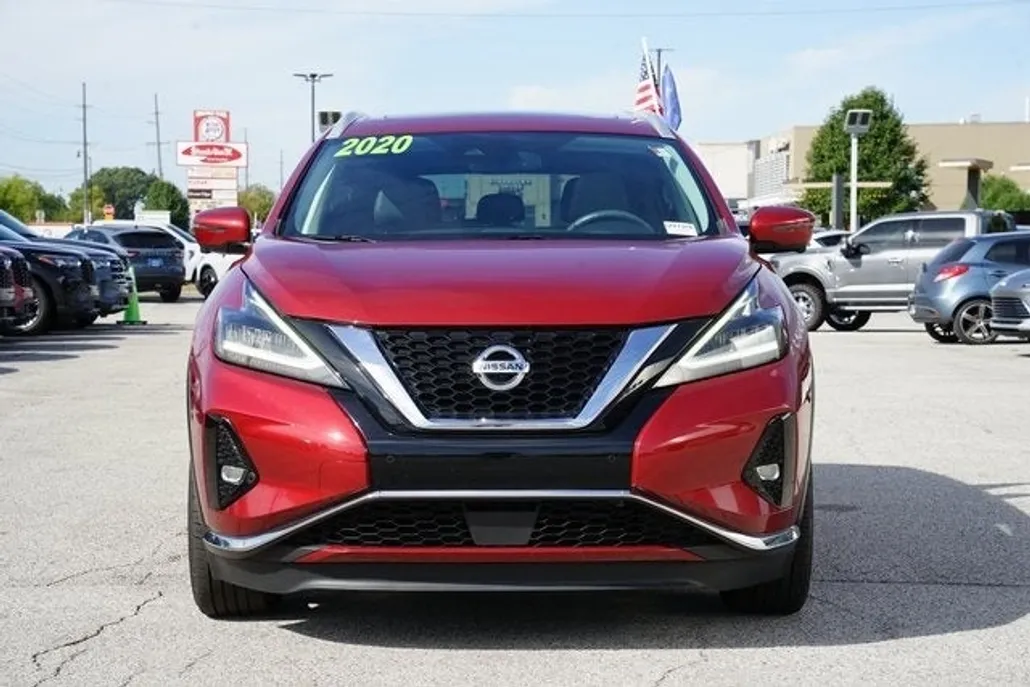 2020 Nissan Murano SL photo 1