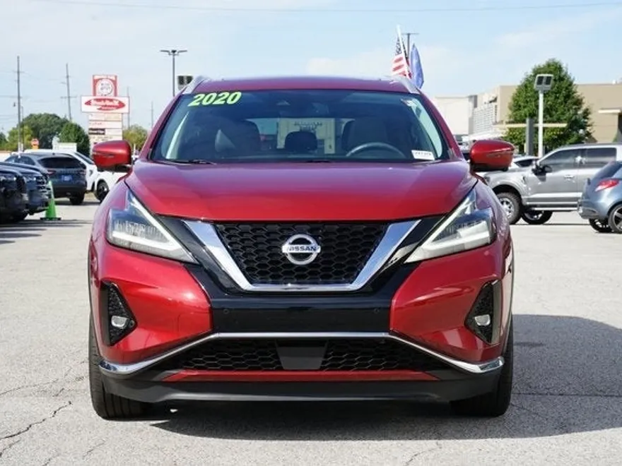2020 Nissan Murano SL photo 1