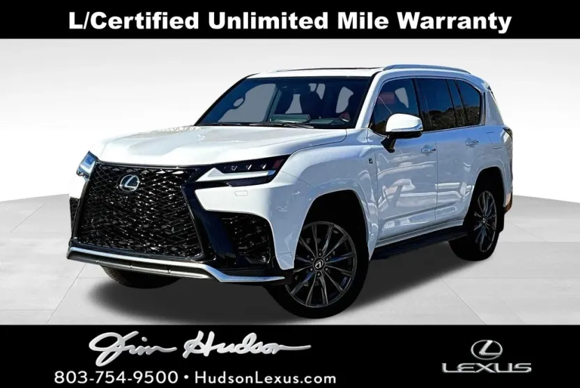 2024 Lexus LX 600 F SPORT Handling photo 1